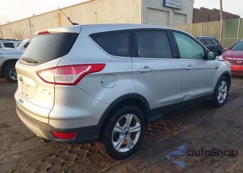 2015 Ford Escape Se z USA, uszkodzony, nr VIN 1FMCU0GX4FUB01592